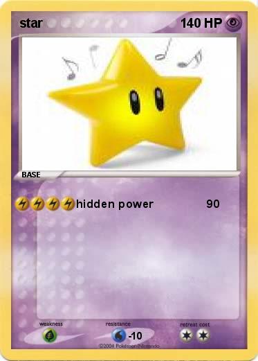 Pokemon star