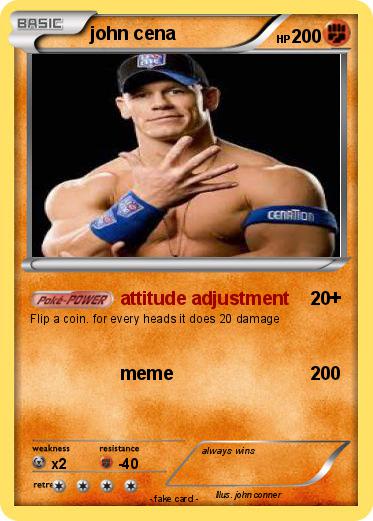 Pokemon john cena