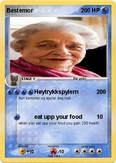 Pokemon Bestemor