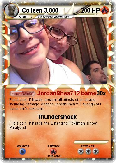 Pokemon Colleen 3,000