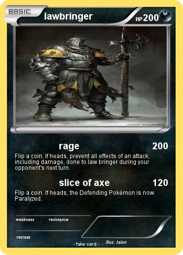 Pokemon lawbringer