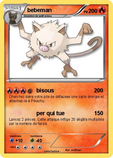 Pokemon bebeman