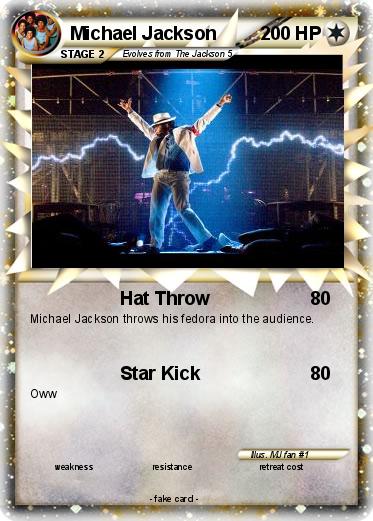 Pokemon Michael Jackson