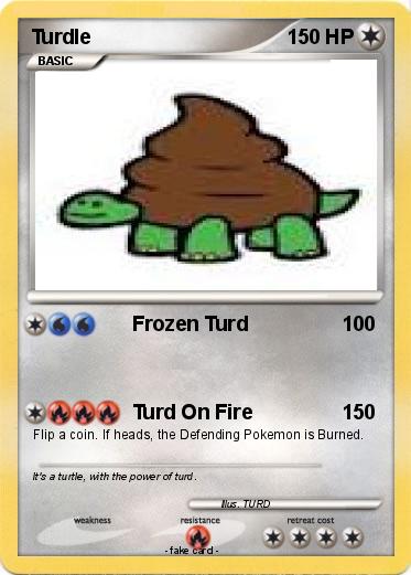 Pokemon Turdle