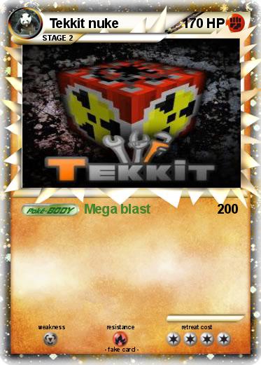 Pokemon Tekkit nuke