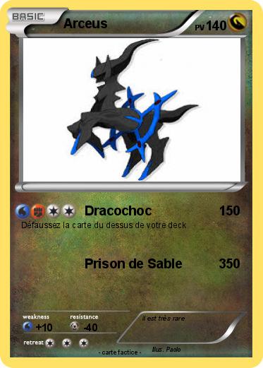 Pokemon Arceus