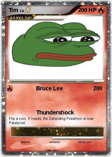 Pokemon Tim