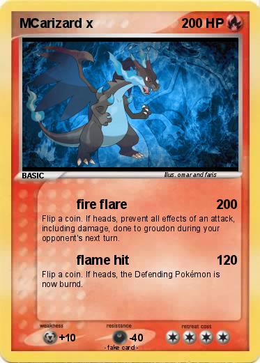 Pokemon MCarizard x