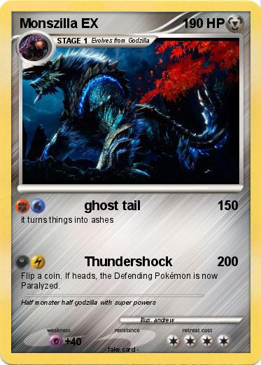 Pokemon Monszilla EX