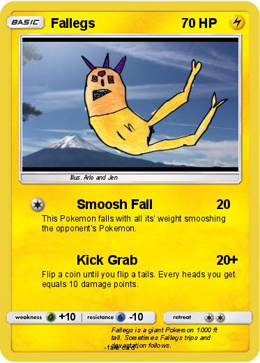 Pokemon Fallegs
