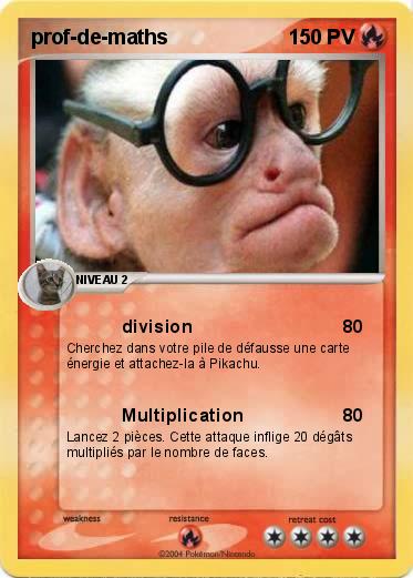 Pokemon prof-de-maths