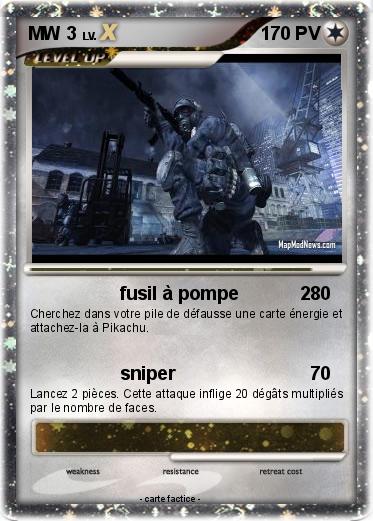 Pokemon MW 3