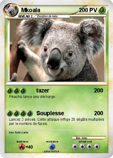Pokemon Mkoala