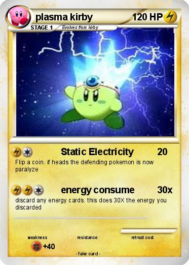 Pokemon plasma kirby
