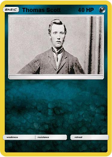Pokemon Thomas Scott