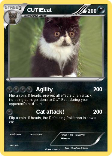 Pokemon CUTIEcat