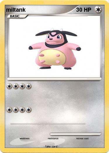 Pokemon miltank