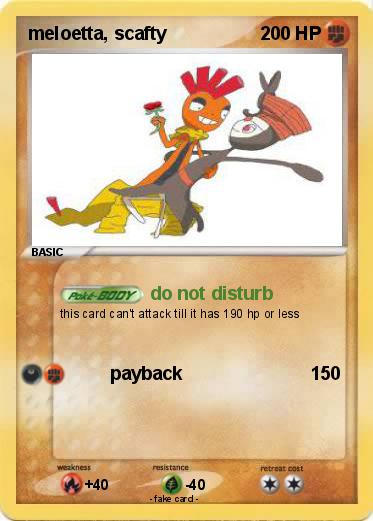 Pokemon meloetta, scafty