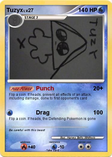 Pokemon Tuzyx