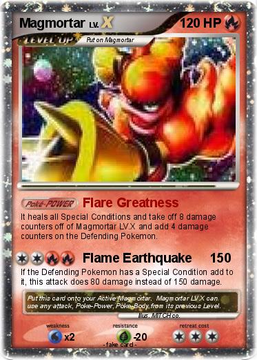 Pokemon Magmortar