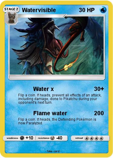 Pokemon Watervisible