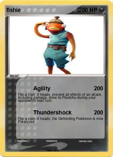 Pokemon fishie