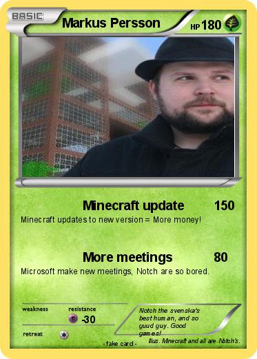Pokemon Markus Persson