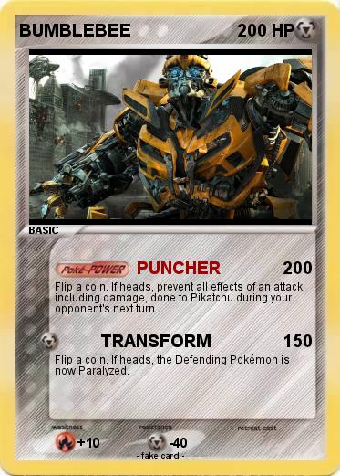 Pokemon BUMBLEBEE
