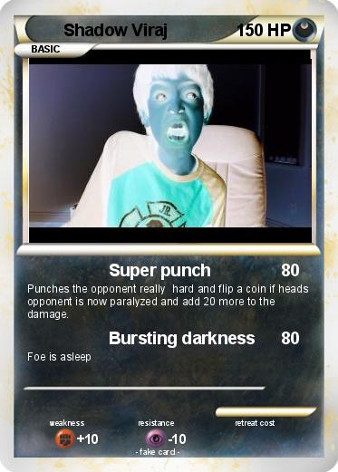 Pokemon Shadow Viraj
