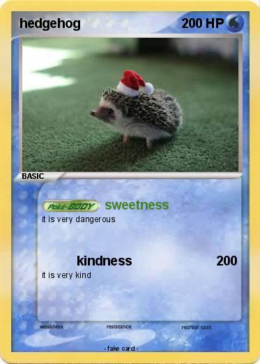 Pokemon hedgehog