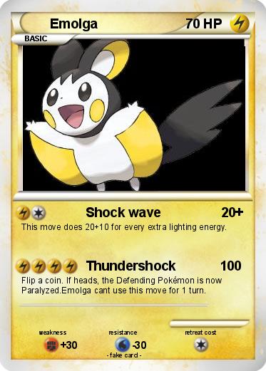 Pokemon Emolga