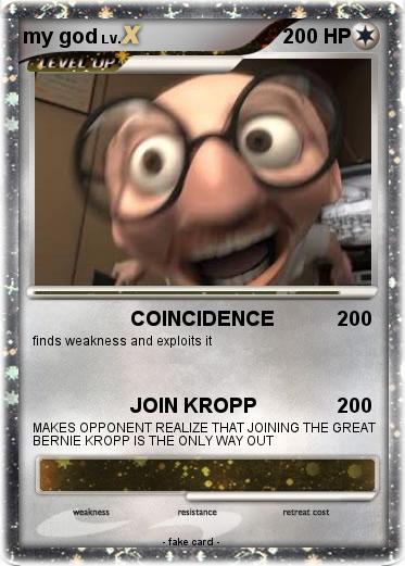 Pokemon my god