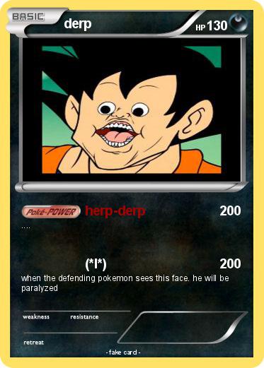 Pokemon derp