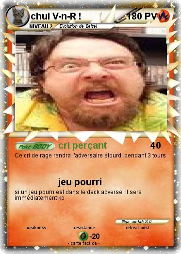 Pokemon chui V-n-R !