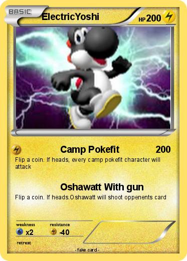 Pokemon ElectricYoshi