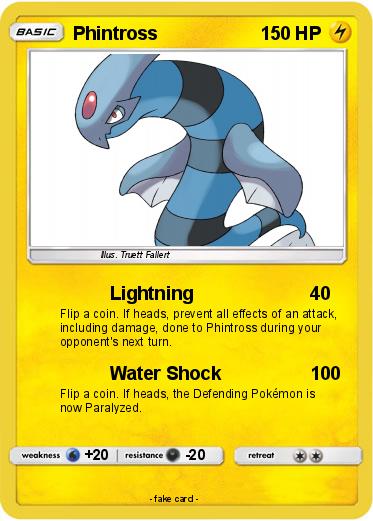 Pokemon Phintross