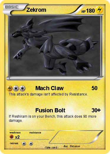 Pokemon Zekrom