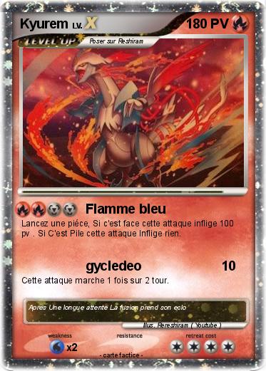 Pokemon Kyurem