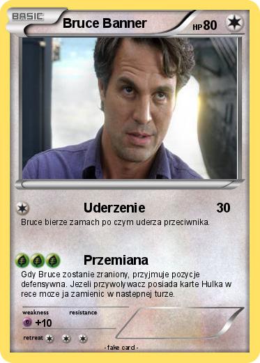 Pokemon Bruce Banner