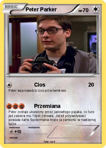 Pokemon Peter Parker