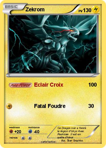 Pokemon Zekrom