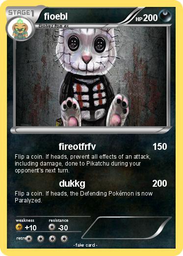Pokemon fioebl