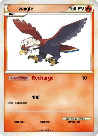 Pokemon waigle