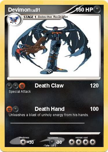 Pokemon Devimon