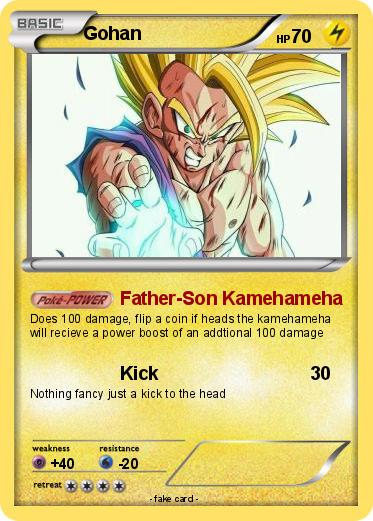 Pokemon Gohan