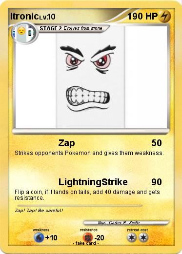 Pokemon Itronic