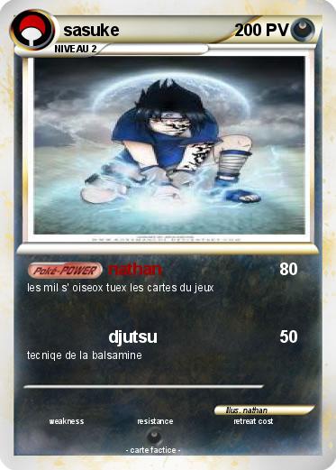 Pokemon sasuke