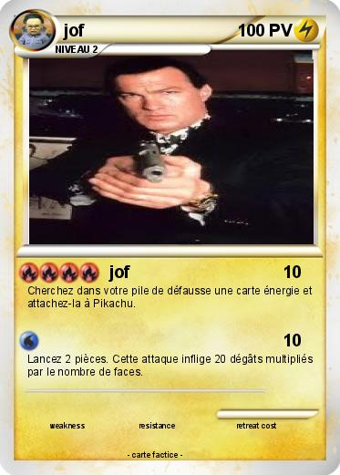 Pokemon jof