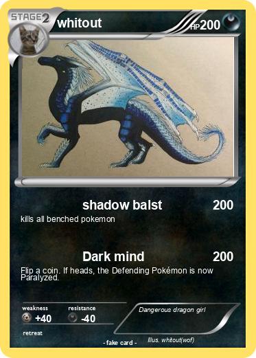 Pokemon whitout