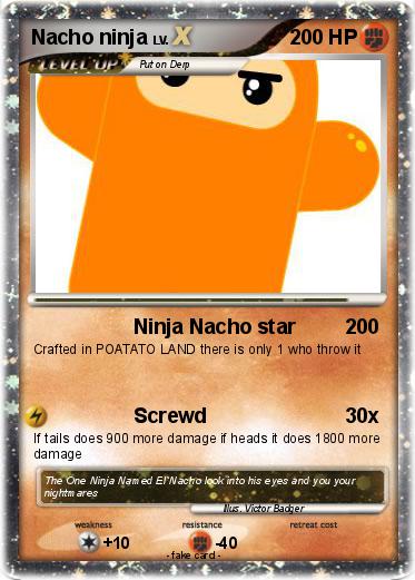 Pokemon Nacho ninja